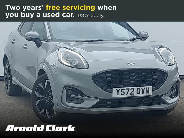 Ford Puma 1.0T EcoBoost MHEV ST-Line X Euro 6 (s/s) 5dr