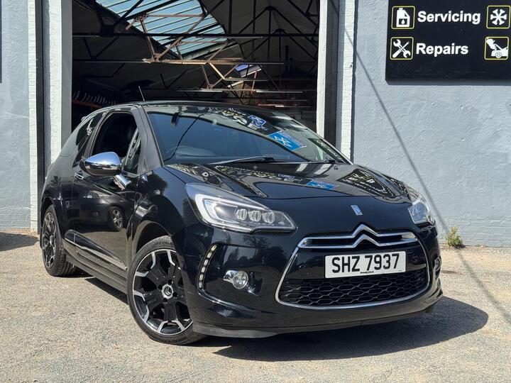 Citroen DS3 1.6 BlueHDi DSport Plus Euro 6 (s/s) 3dr