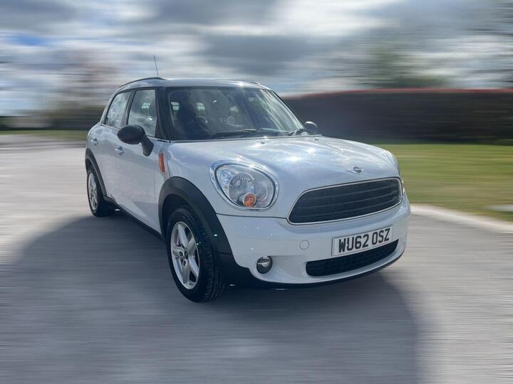 MINI COUNTRYMAN 1.6 One Euro 5 (s/s) 5dr