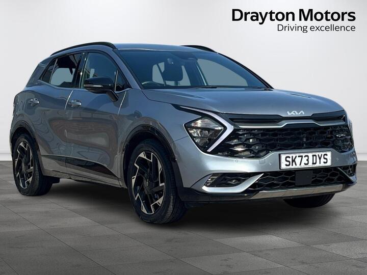 Kia Sportage 1.6 T-GDi MHEV GT-Line DCT Euro 6 (s/s) 5dr