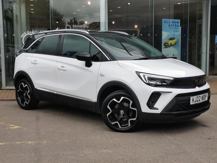 Vauxhall Crossland 1.2 Turbo Ultimate Auto Euro 6 (s/s) 5dr Vauxhall Crossland 1.2 Turbo Ultimate Auto Euro 6 (s/s) 5dr