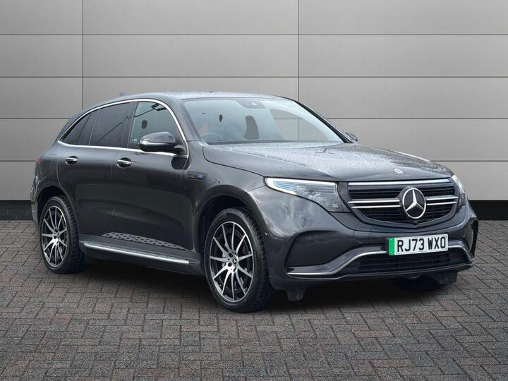 Mercedes-Benz EQC EQC 400 80kWh AMG Line Edition Auto 4MATIC 5dr Mercedes-Benz EQC EQC 400 80kWh AMG Line Edition Auto 4MATIC 5dr