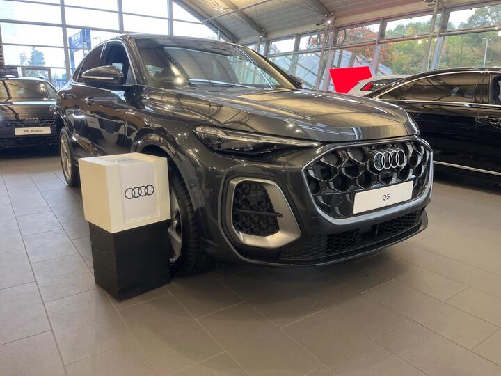 Audi Q5 2.0 TFSI S Line Sportback S Tronic Quattro Euro 6 (s/s) 5dr