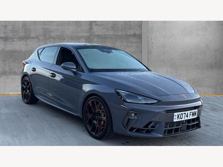 CUPRA Leon 2.0 TSI VZ3 DSG Euro 6 (s/s) 5dr