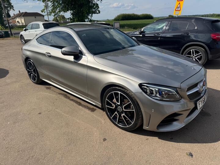 Mercedes-Benz C Class 1.5 C200 MHEV AMG Line (Premium) G-Tronic+ Euro 6 (s/s) 2dr