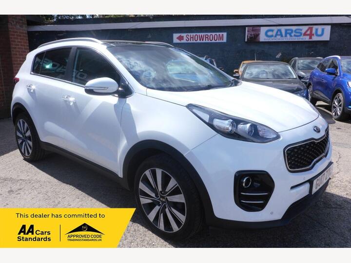 Kia SPORTAGE 1.7 CRDi 3 Euro 6 (s/s) 5dr