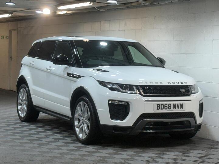 Land Rover Range Rover Evoque 2.0 TD4 HSE Dynamic Auto 4WD Euro 6 (s/s) 5dr