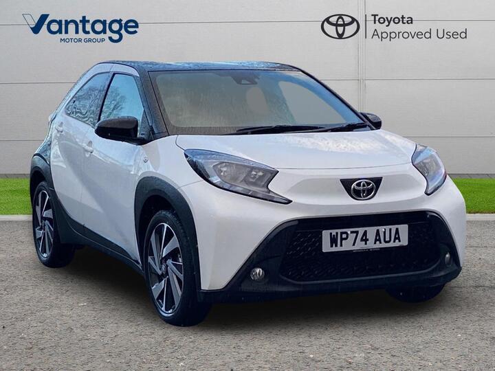 Toyota Aygo X 1.0 VVT-i Edge Euro 6 (s/s) 5dr