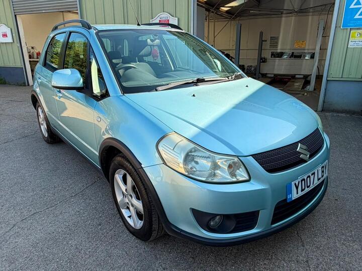 Suzuki SX4 1.6 16V GLX Euro 4 5dr