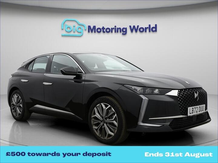 DS AUTOMOBILES DS 4 1.6 E-TENSE 12.4kWh Trocadero EAT8 Euro 6 (s/s) 5dr
