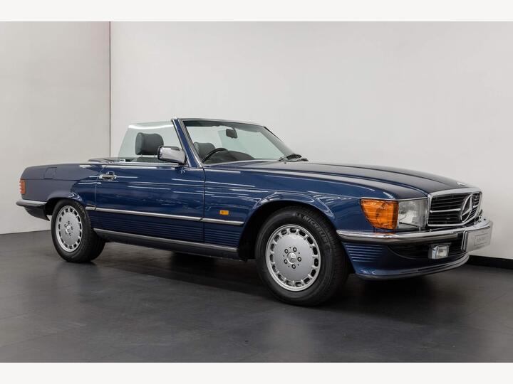 Mercedes-Benz SL Class 4.2 2dr Mercedes-Benz SL Class 4.2 2dr