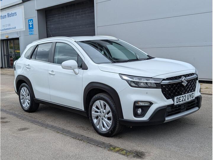 Suzuki S-Cross 1.4 Boosterjet MHEV Motion Auto Euro 6 (s/s) 5dr