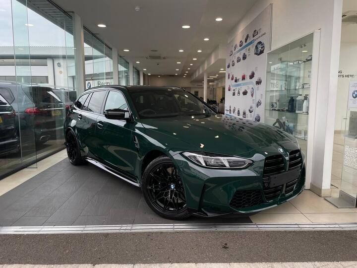 BMW M3 3.0 BiTurbo Competition Touring Steptronic M XDrive Euro 6 (s/s) 5dr