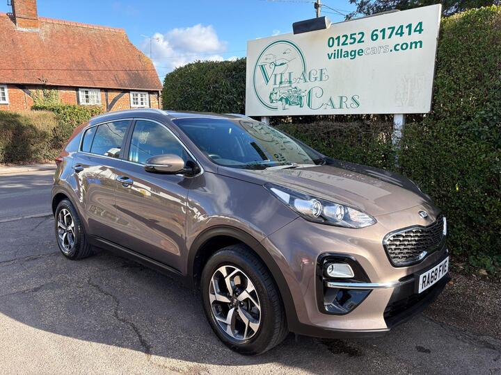 Kia Sportage 1.6 CRDi 2 Euro 6 (s/s) 5dr