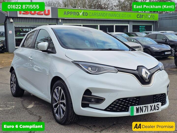 Renault ZOE R135 EV50 52kWh GT Line Auto 5dr (Rapid Charge)