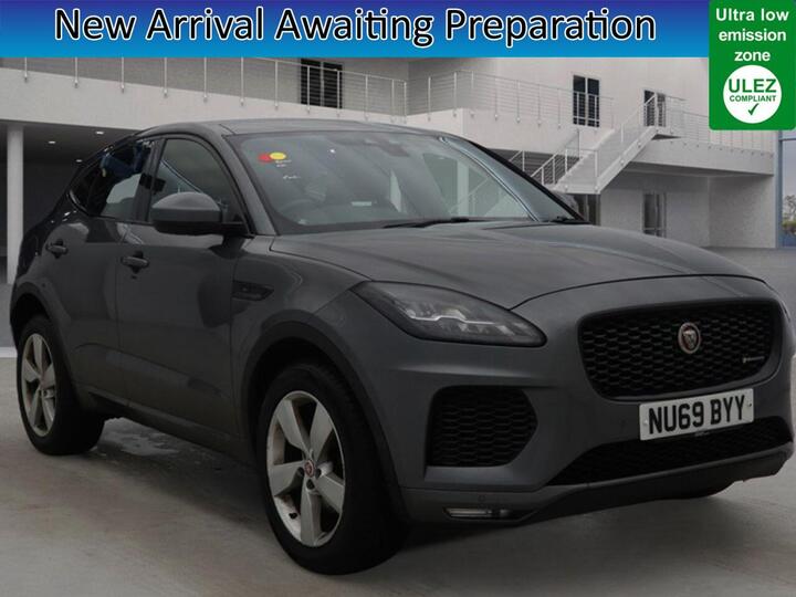 Jaguar E-PACE 2.0 D180 Chequered Flag Auto AWD Euro 6 (s/s) 5dr