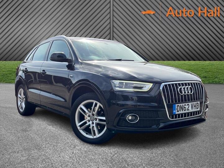 Audi Q3 2.0 TDI S Line Euro 5 (s/s) 5dr