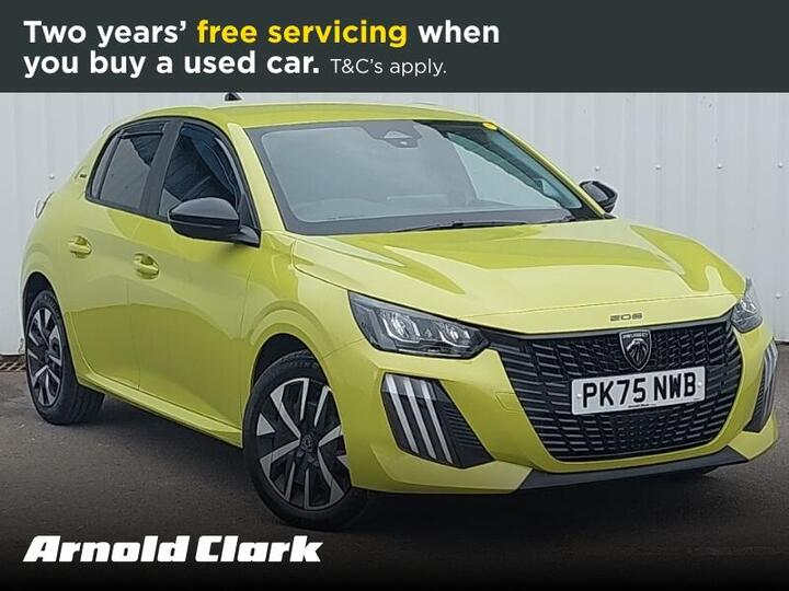 Peugeot 208 1.2 PureTech Style Euro 6 (s/s) 5dr