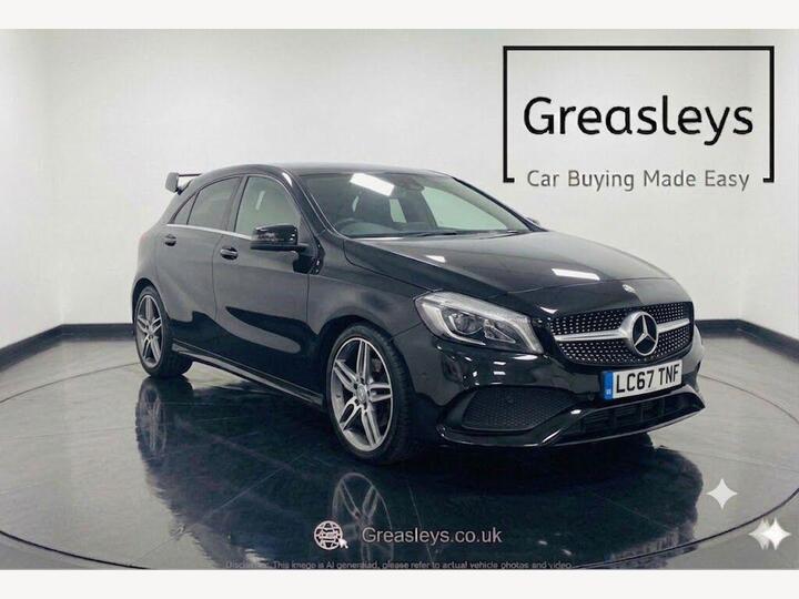 Mercedes-Benz A Class 1.6 A180 AMG Line (Executive) Euro 6 (s/s) 5dr