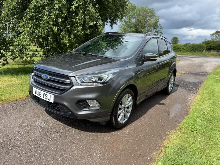 Ford Kuga 2.0 TDCi EcoBlue ST-Line Euro 6 (s/s) 5dr