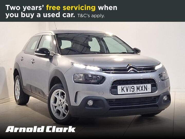 Citroen C4 Cactus 1.2 PureTech GPF Feel Euro 6 (s/s) 5dr