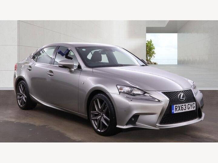 Lexus IS 2.5 250 V6 F Sport Auto Euro 5 4dr