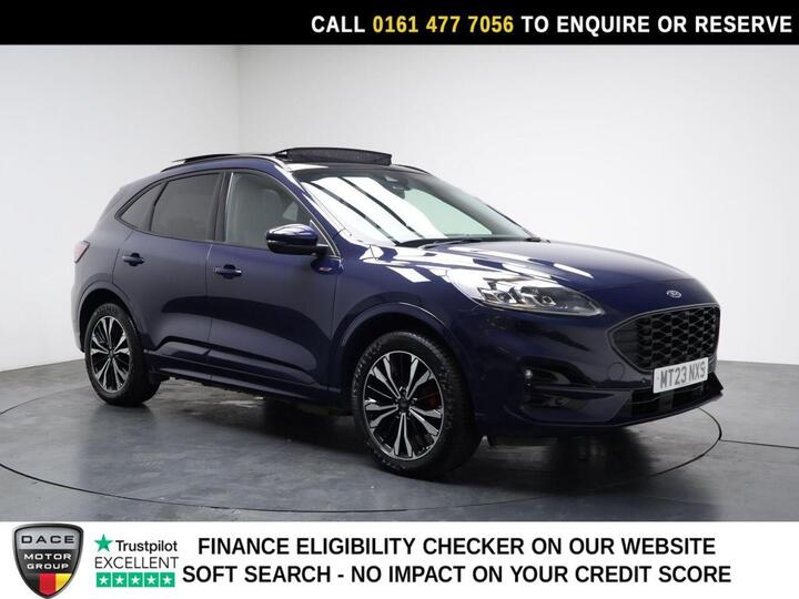 Ford KUGA 2.5 EcoBoost Duratec 14.4kWh ST-Line X CVT Euro 6 (s/s) 5dr