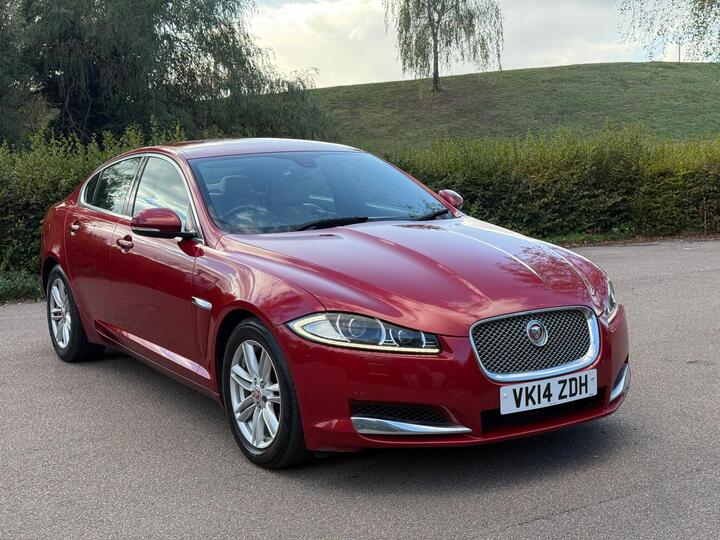 Jaguar XF 3.0d V6 Luxury Auto Euro 5 (s/s) 4dr