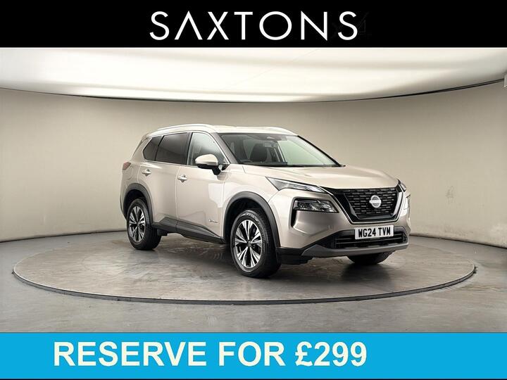 Nissan X-Trail 1.5 H E-POWER N-Connecta Auto E-4ORCE Euro 6 (s/s) 5dr