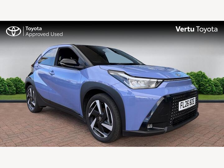 Toyota Aygo X 1.5h 49kWh Design CVT Euro 6 (s/s) 5dr