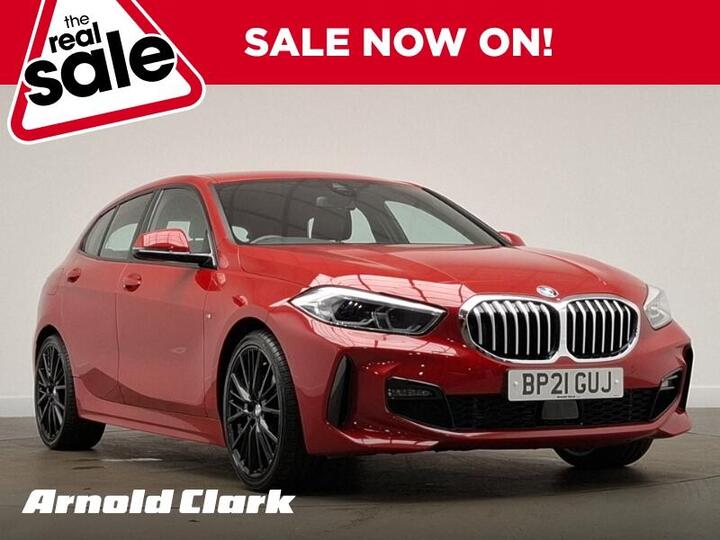 BMW 1 Series 1.5 118i M Sport (LCP) DCT Euro 6 (s/s) 5dr