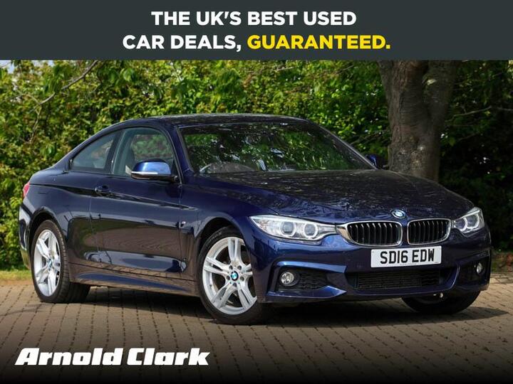 BMW 4 Series 2.0 420d M Sport Auto XDrive Euro 6 (s/s) 2dr