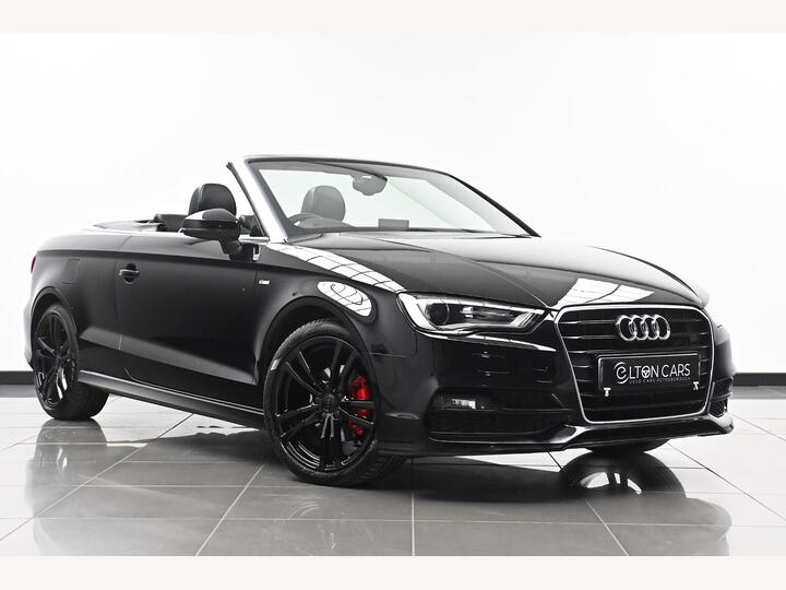 Audi A3 Cabriolet 2.0 TDI S Line Euro 6 (s/s) 2dr