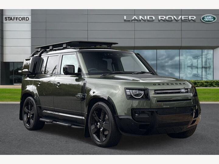 Land Rover Defender 110 3.0 D250 MHEV X-Dynamic HSE Auto 4WD Euro 6 (s/s) 5dr
