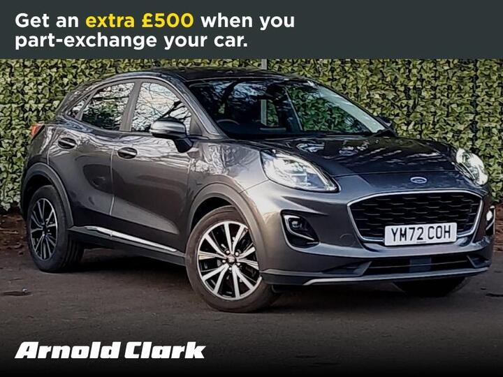 Ford Puma 1.0T EcoBoost MHEV Titanium Euro 6 (s/s) 5dr