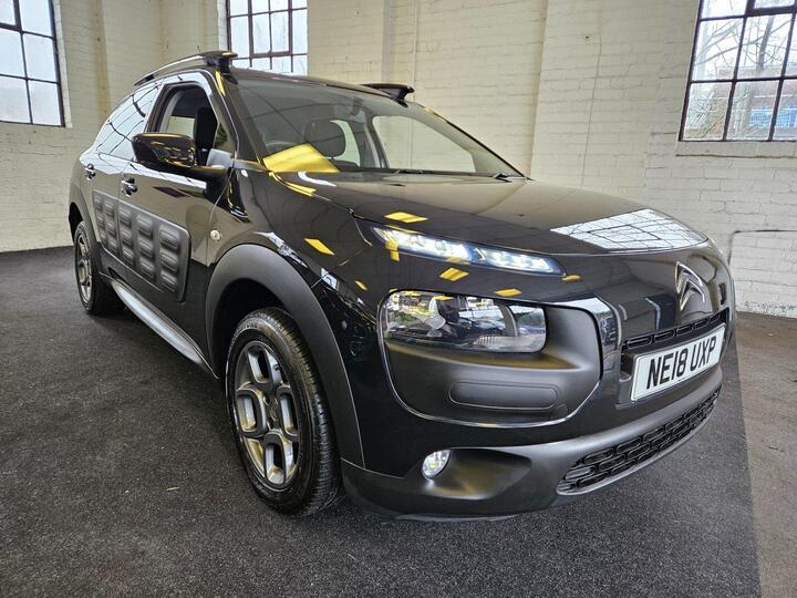 Citroen C4 CACTUS 1.2 PureTech Feel Euro 6 5dr (Euro 6)
