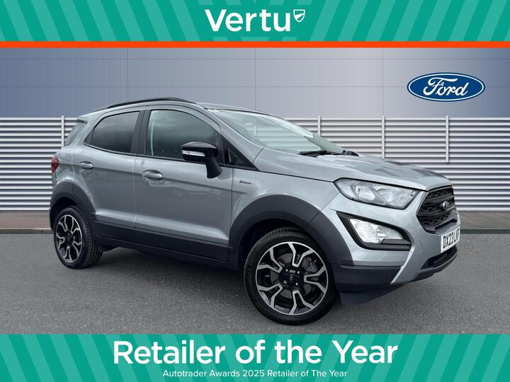 Ford EcoSport 1.0T EcoBoost Active Euro 6 (s/s) 5dr