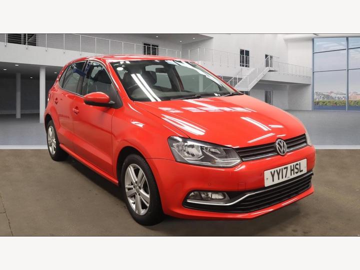 Volkswagen Polo 1.0 BlueMotion Tech Match Edition Euro 6 (s/s) 5dr