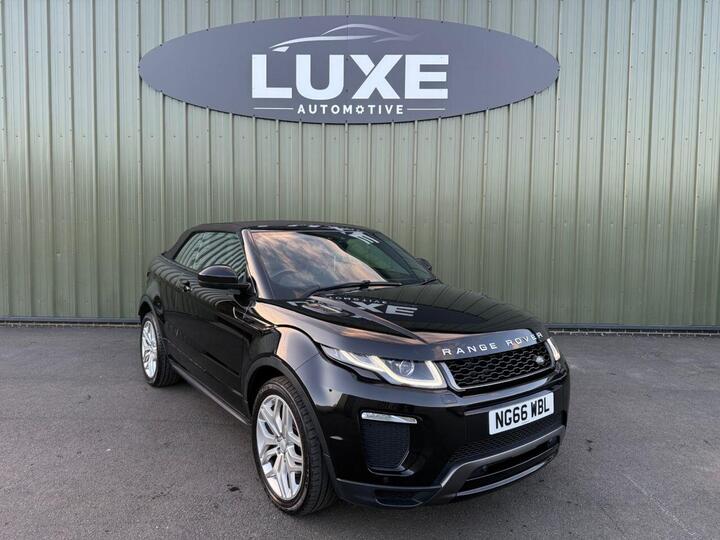 Land Rover RANGE ROVER EVOQUE 2.0 TD4 HSE Dynamic Auto 4WD Euro 6 (s/s) 2dr Land Rover RANGE ROVER EVOQUE 2.0 TD4 HSE Dynamic Auto 4WD Euro 6 (s/s) 2dr