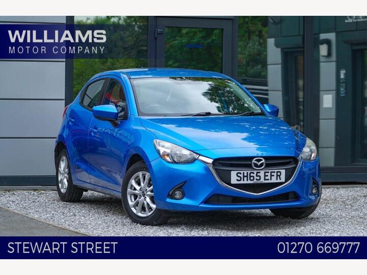 Mazda MAZDA2 1.5 SKYACTIV-G SE-L Euro 6 (s/s) 5dr