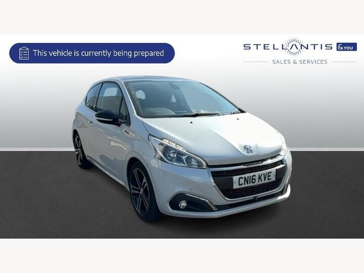 Peugeot 208 1.2 PureTech GT Line Euro 6 (s/s) 3dr