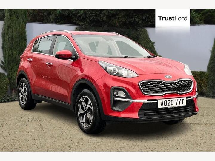 Kia Sportage 1.6 GDi 2 Euro 6 (s/s) 5dr