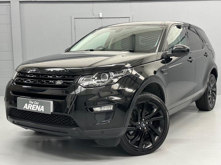 Land Rover Discovery Sport 2.0 TD4 HSE Black Auto 4WD Euro 6 (s/s) 5dr Land Rover Discovery Sport 2.0 TD4 HSE Black Auto 4WD Euro 6 (s/s) 5dr