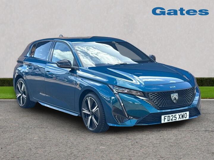 Peugeot 308 1.5 BlueHDi GT EAT Euro 6 (s/s) 5dr