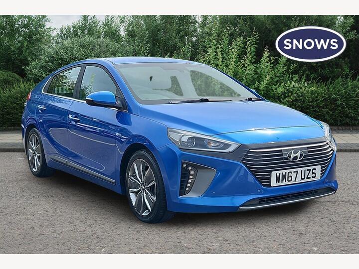 Hyundai IONIQ 1.6 H-GDi Premium SE DCT Euro 6 (s/s) 5dr Hyundai IONIQ 1.6 H-GDi Premium SE DCT Euro 6 (s/s) 5dr
