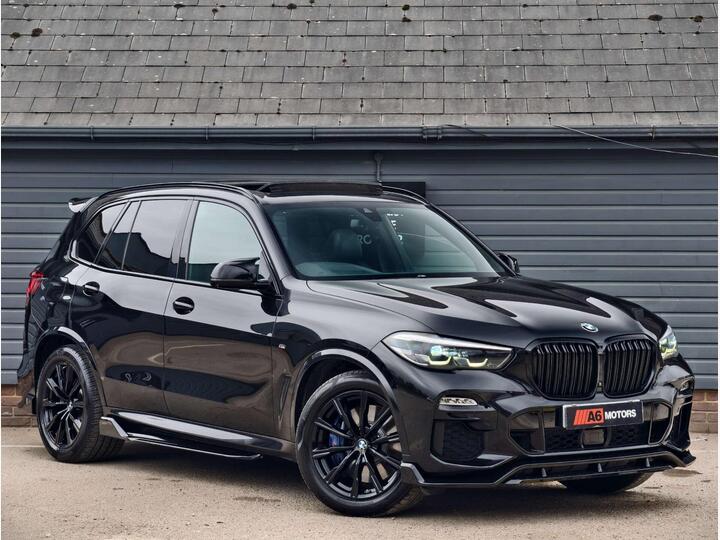 BMW X5 3.0 30d M Sport Auto XDrive Euro 6 (s/s) 5dr