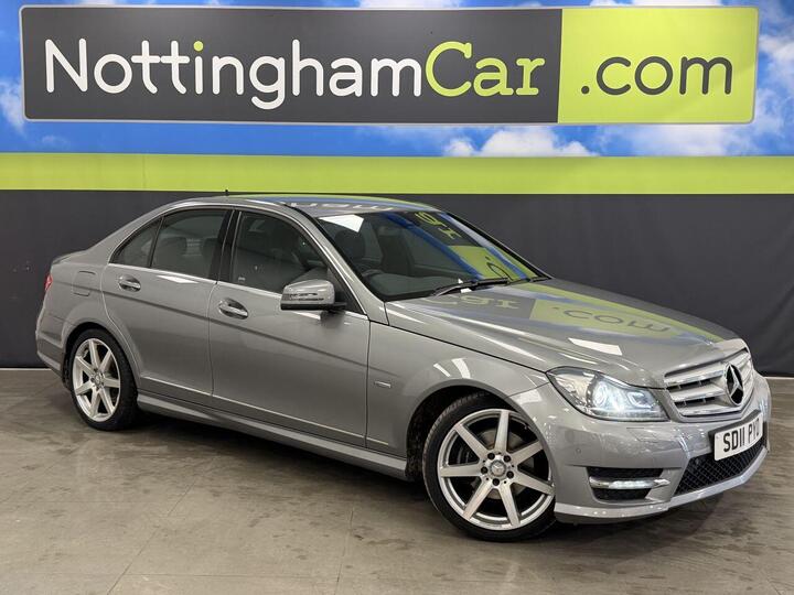 Mercedes-Benz C-CLASS 2.1 C250 CDI BlueEfficiency Sport G-Tronic+ Euro 5 (s/s) 4dr