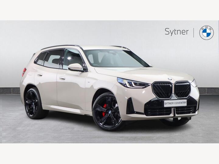 BMW X3 2.0 20i MHT M Sport Auto XDrive Euro 6 (s/s) 5dr