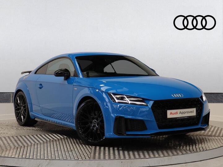 Audi TT 2.0 TFSI 40 Black Edition S Tronic Euro 6 (s/s) 3dr
