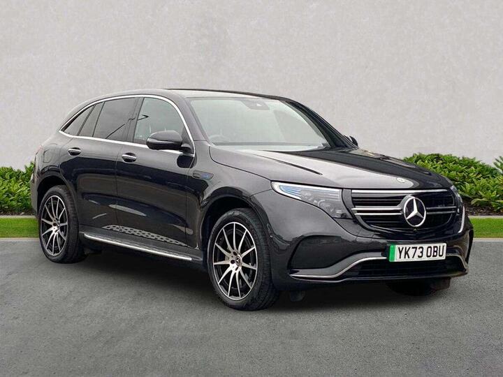 Mercedes-Benz EQC EQC 400 80kWh AMG Line Edition Auto 4MATIC 5dr